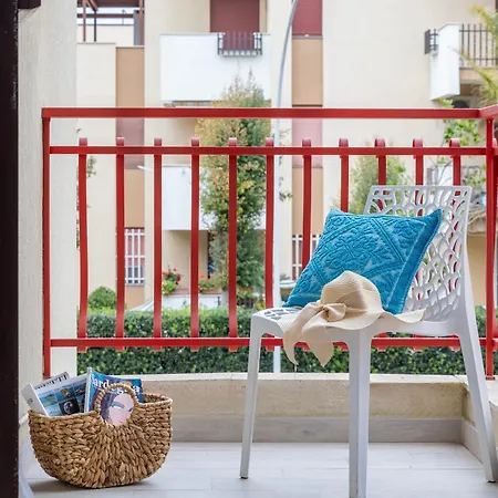 Sardinia Re - La Reina Del Mar - Free Parking Apartman *